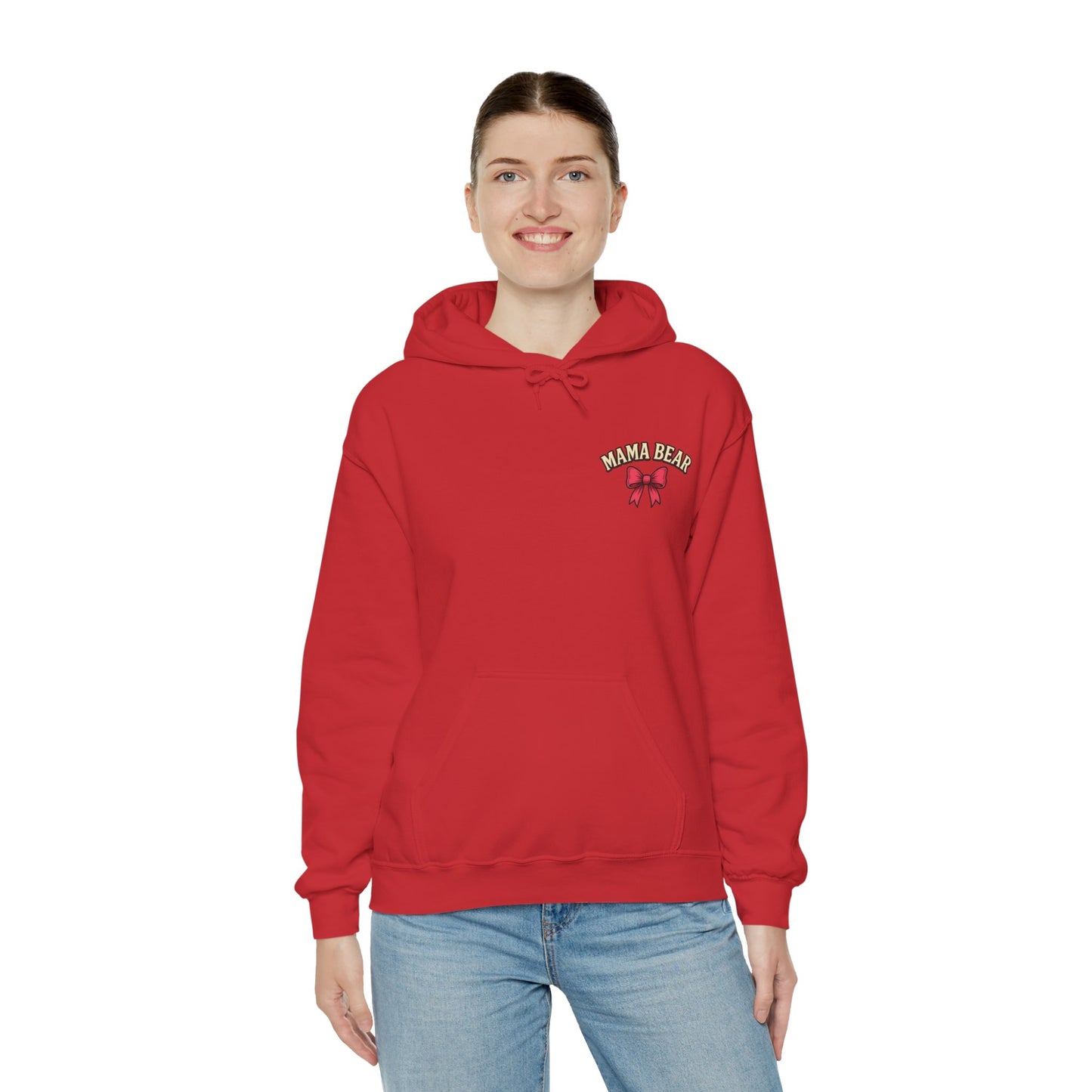Mama Bear Shouldn’t Need a Permit Graphic Hoodie
