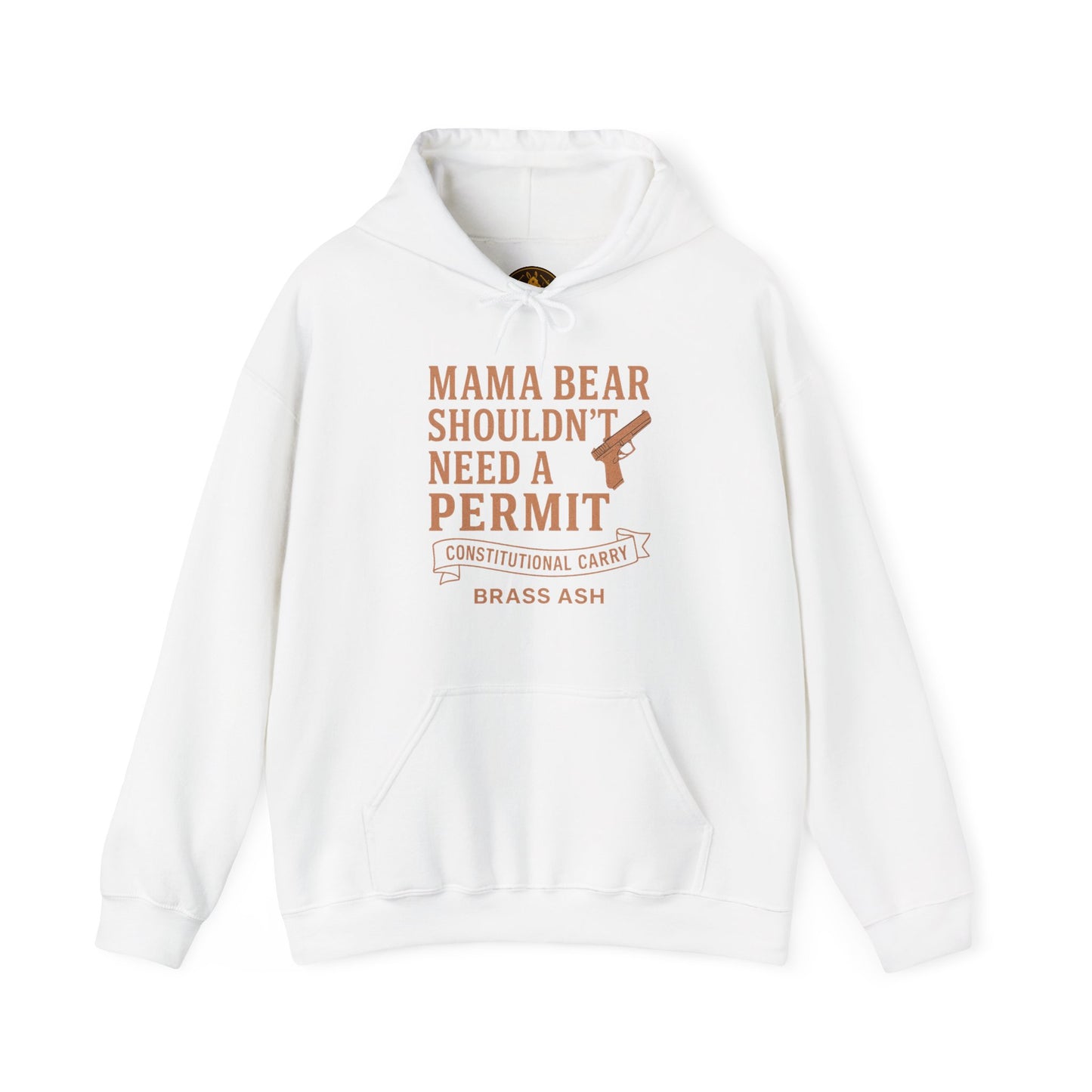 Mama Bear Shouldn’t Need a Permit Hoodie