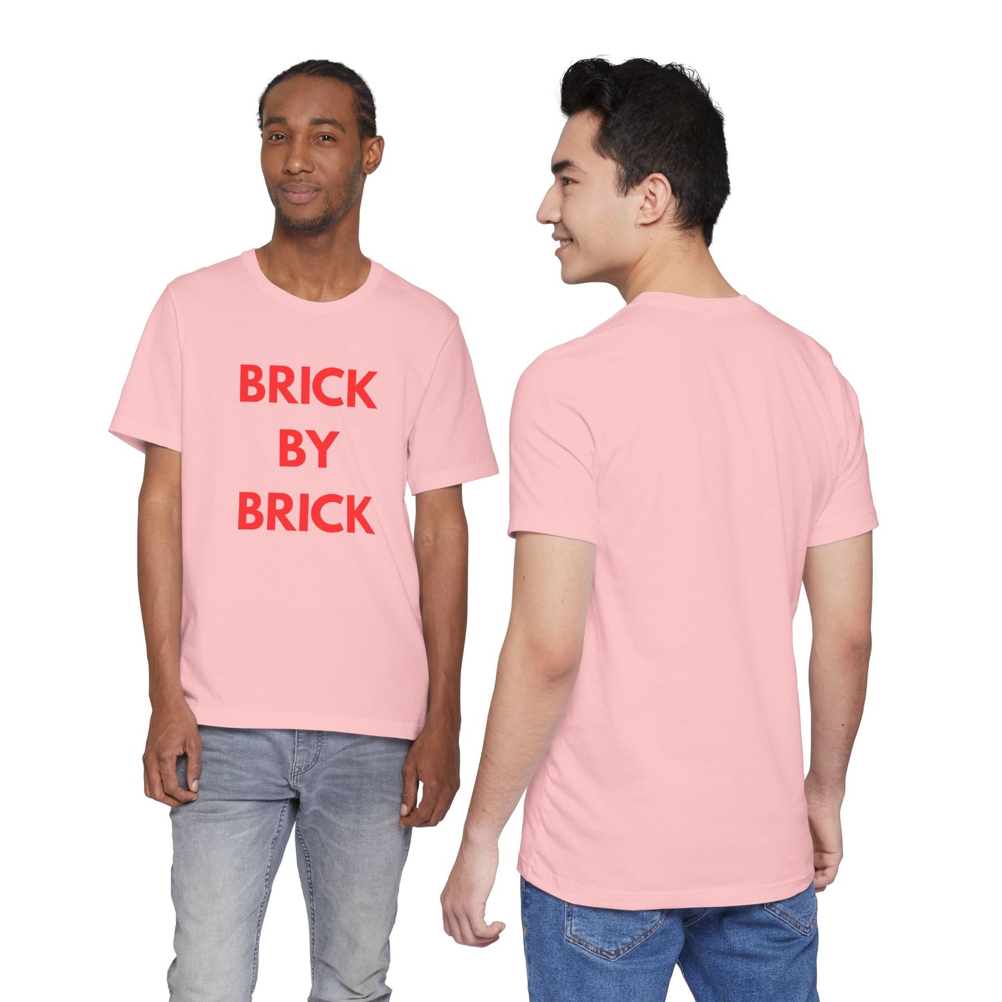 'Brick By Brick' Bella Canvas 3100