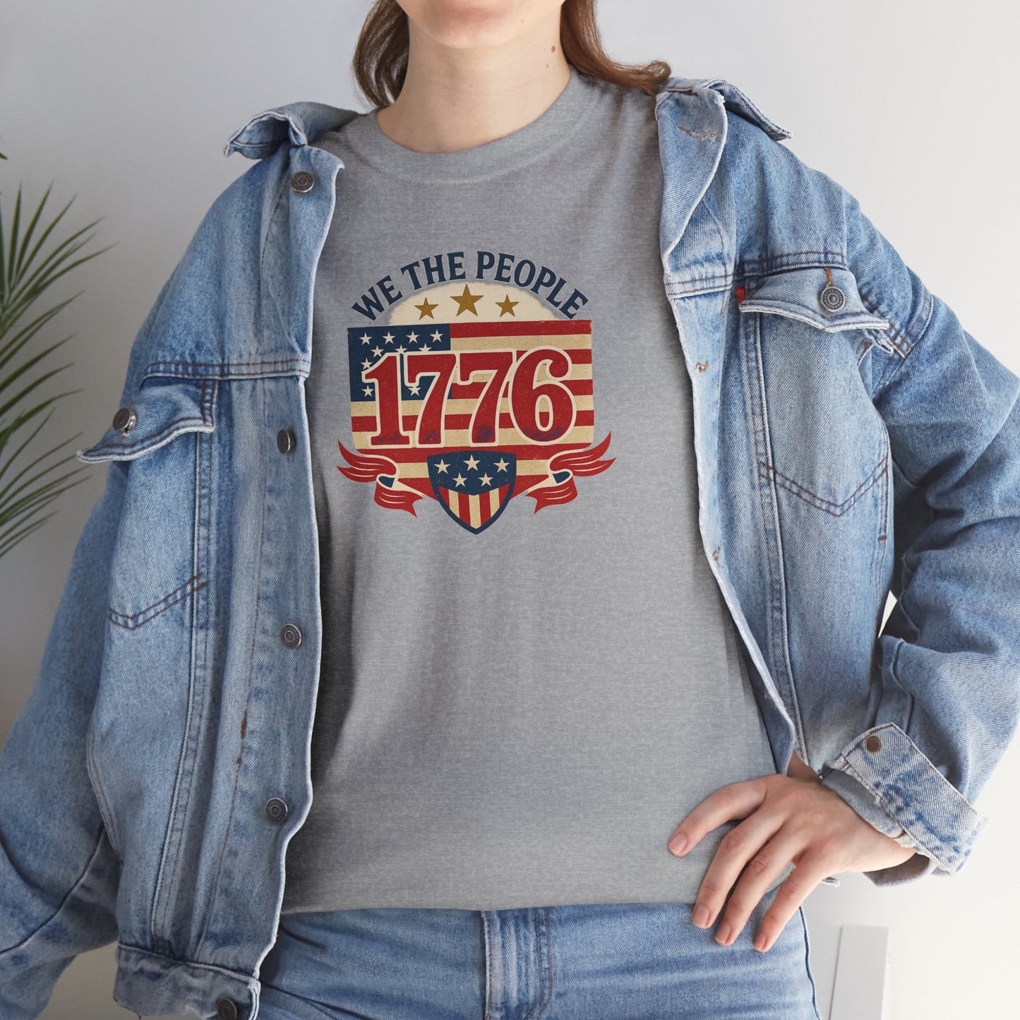 We the people. 1776 flag Tee