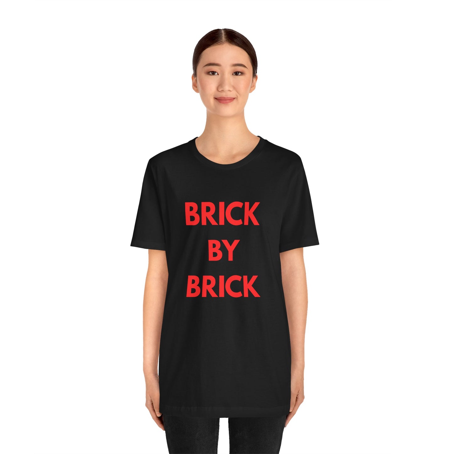 'Brick By Brick' Bella Canvas 3100