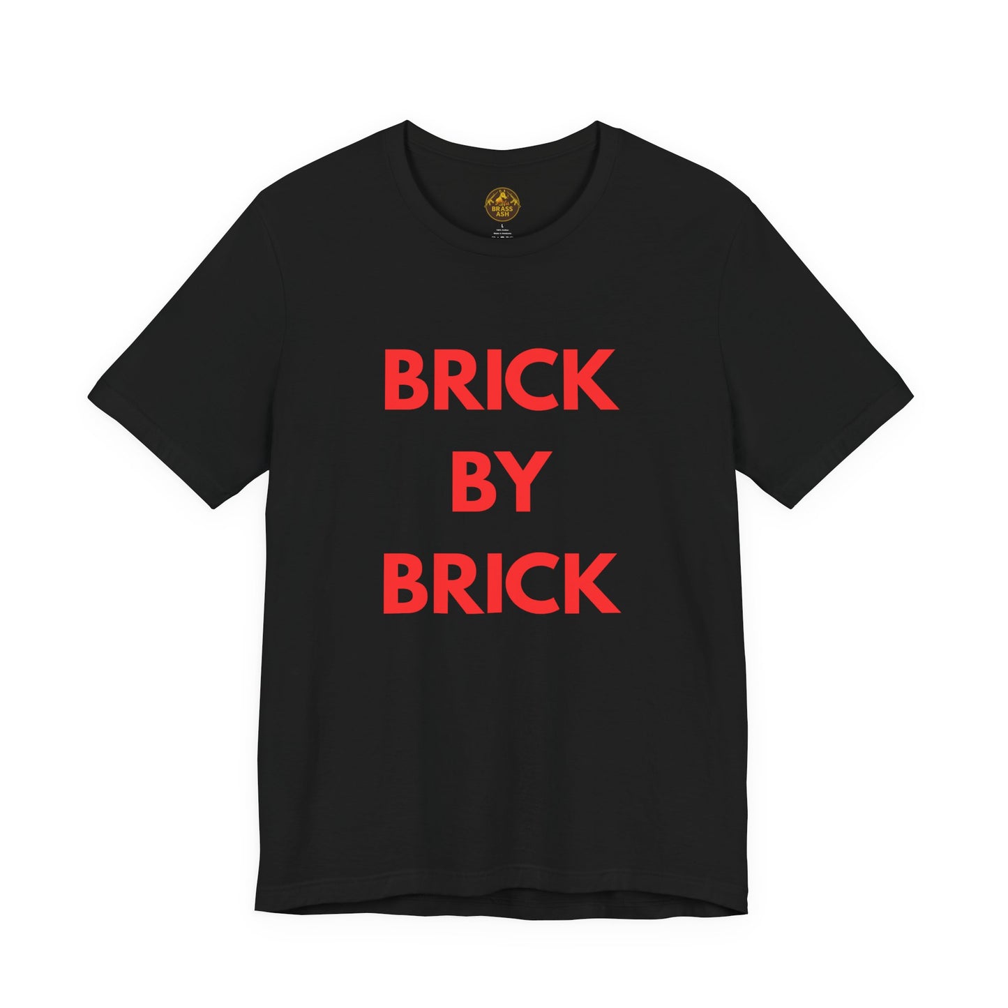 'Brick By Brick' Bella Canvas 3100