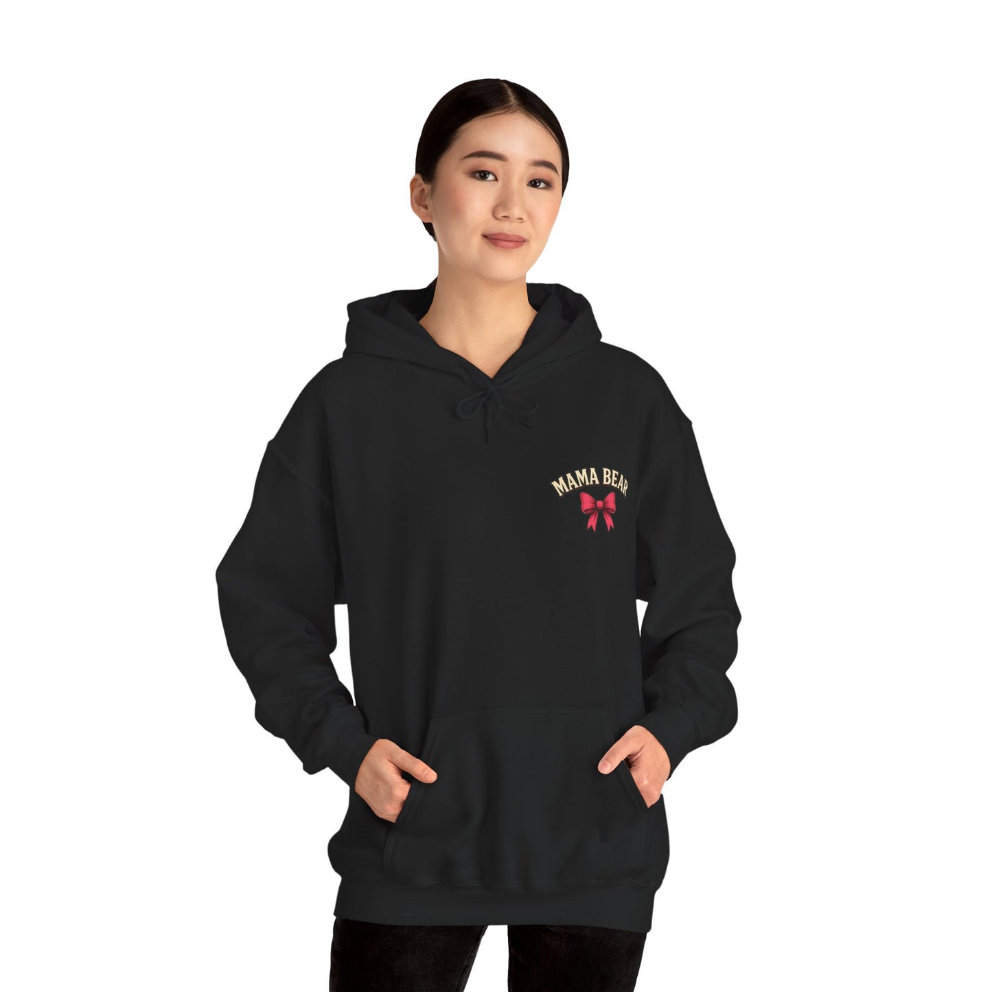 "Mama Bear Shouldn’t Need a Permit" Graphic Hoodie