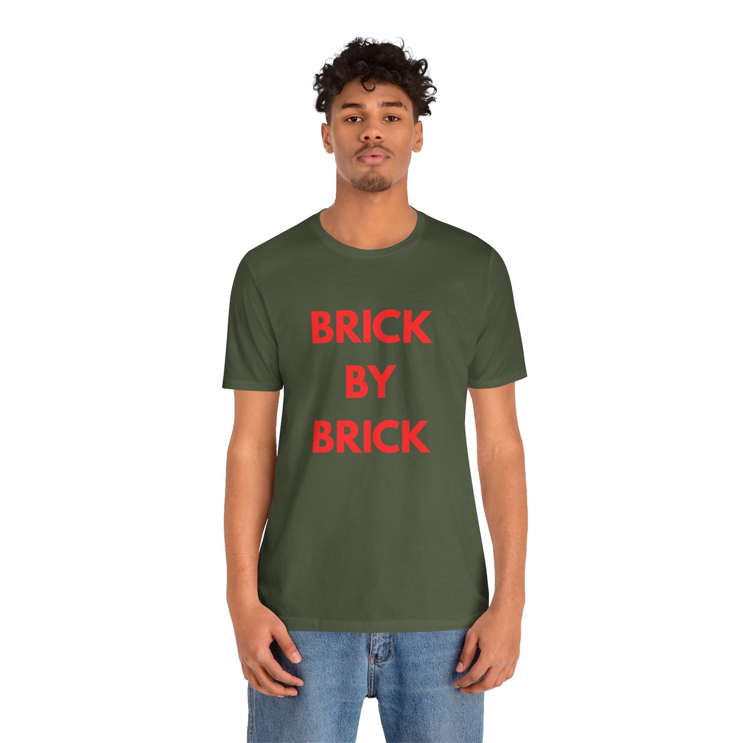 'Brick By Brick' Bella Canvas 3100