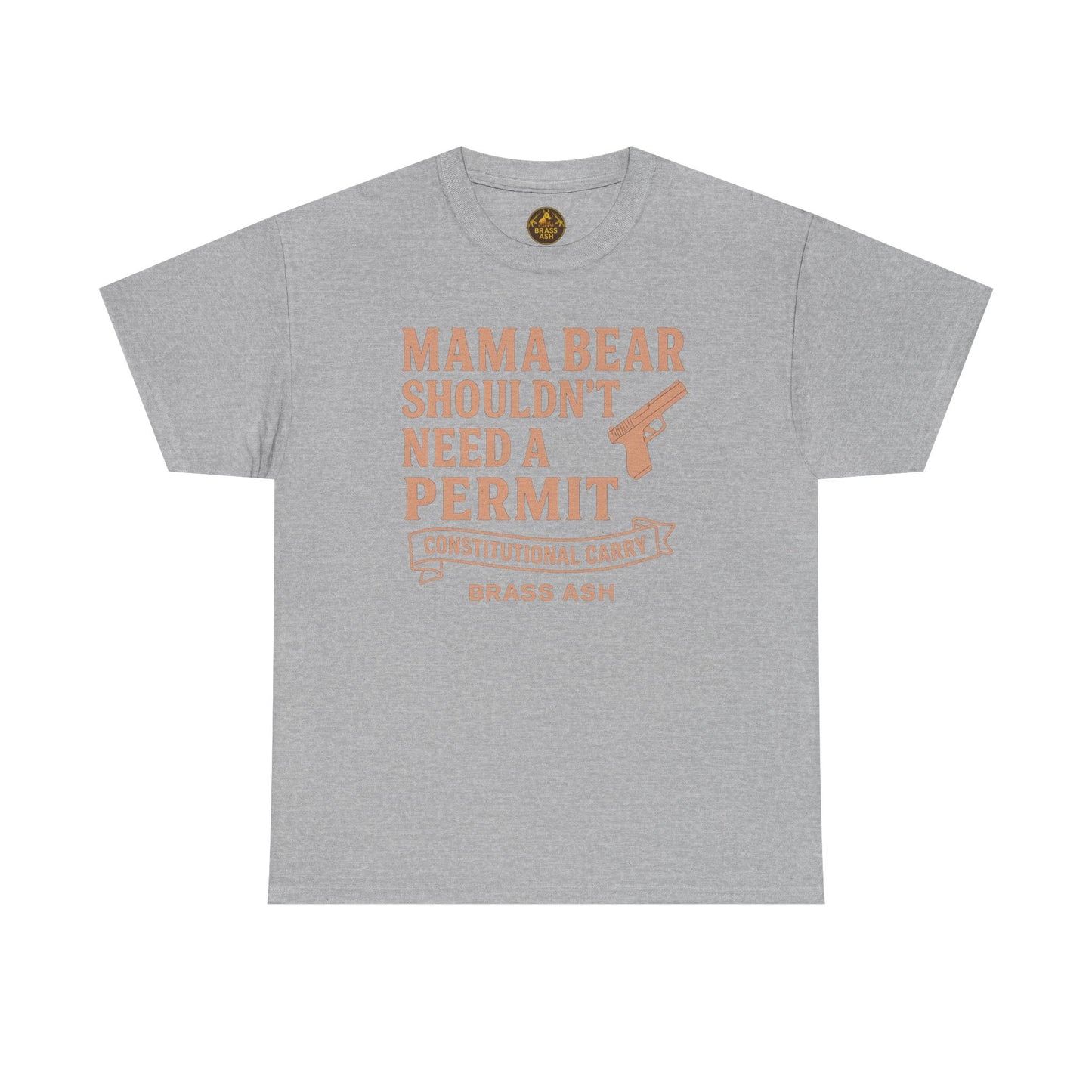 Copy of “Mamma Bear — She shouldn't need a permit to protect her family, design is a statement piece for women who take their safety seriously and stand strong for their families.