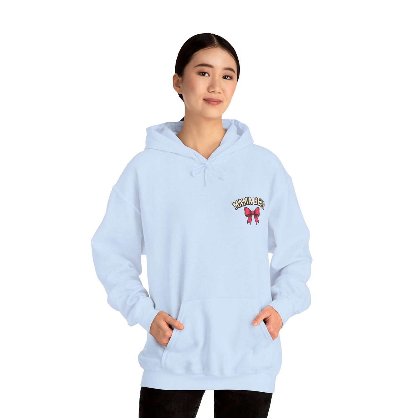 Mama Bear Shouldn’t Need a Permit Graphic Hoodie