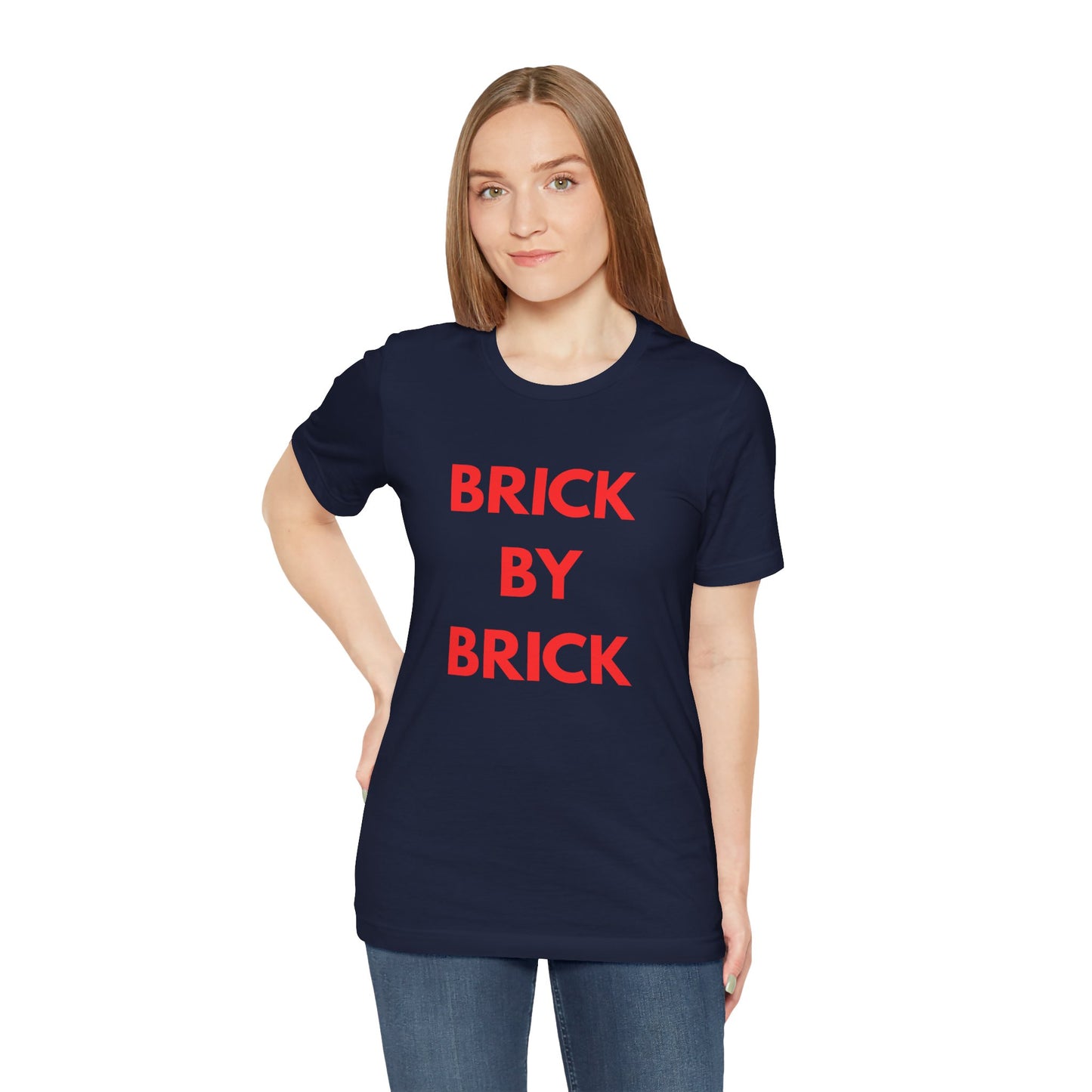 'Brick By Brick' Bella Canvas 3100