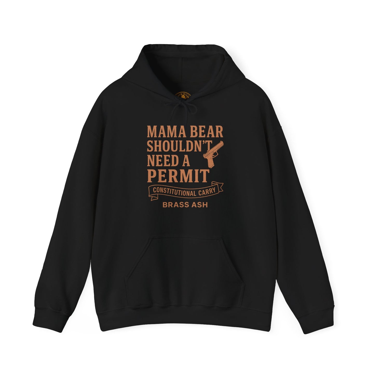 Mama Bear Shouldn’t Need a Permit Hoodie