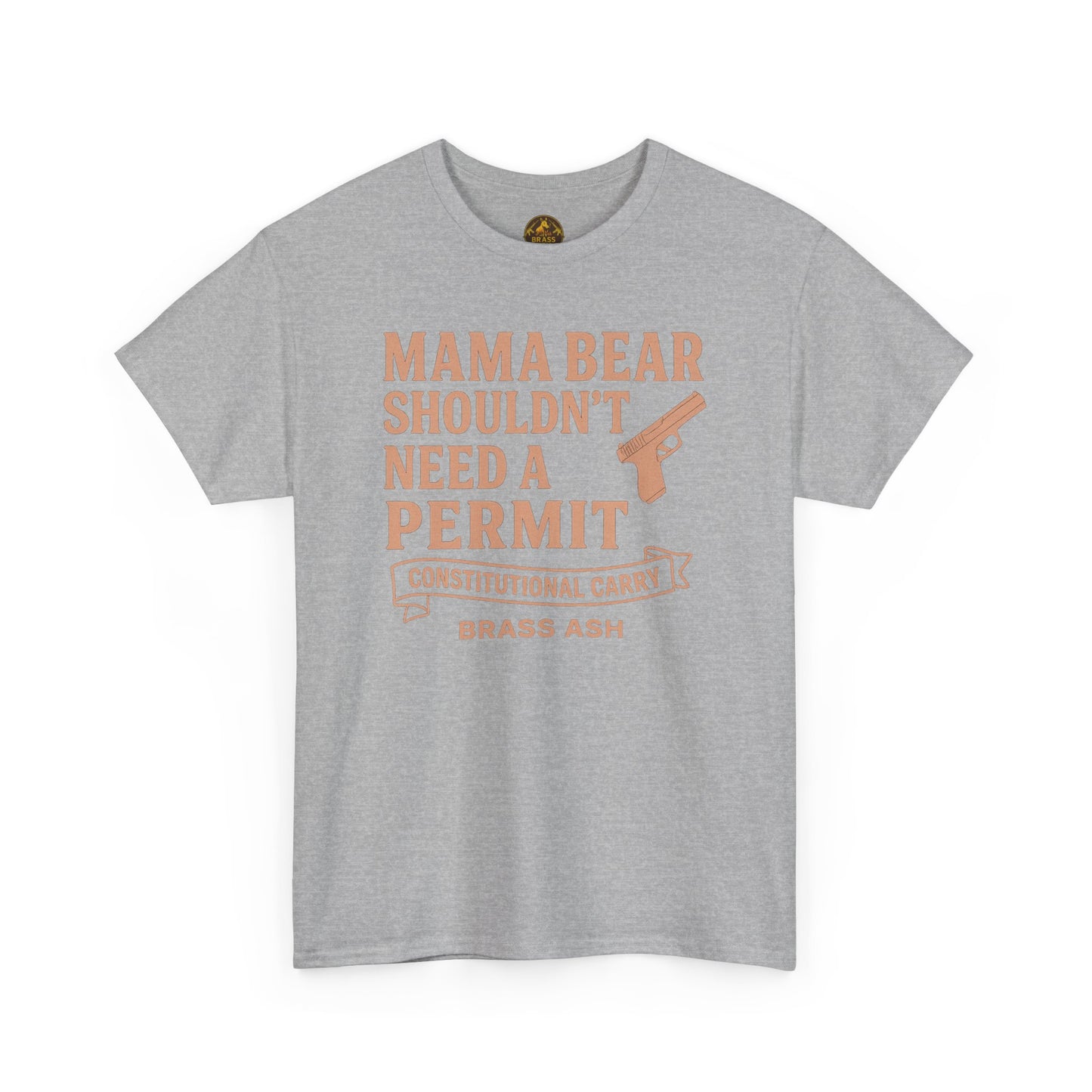 Copy of “Mamma Bear — She shouldn't need a permit to protect her family, design is a statement piece for women who take their safety seriously and stand strong for their families.