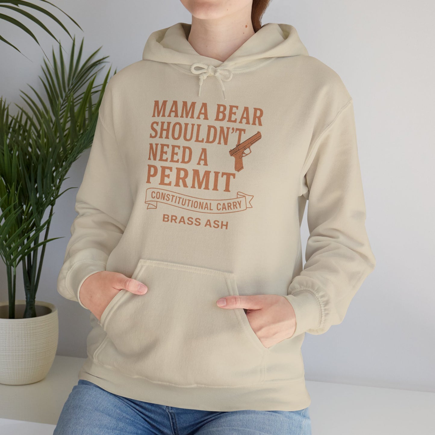 Mama Bear Shouldn’t Need a Permit Hoodie