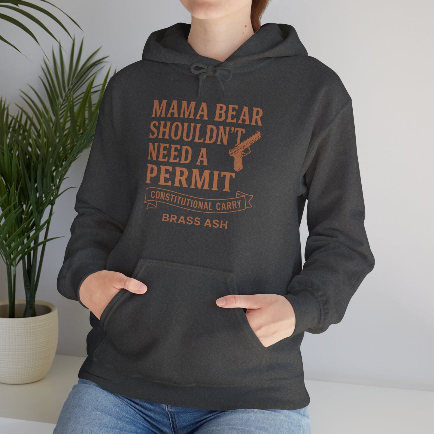 Mama Bear Shouldn’t Need a Permit Hoodie