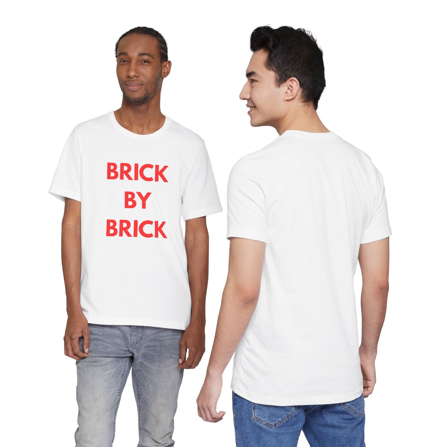 'Brick By Brick' Bella Canvas 3100