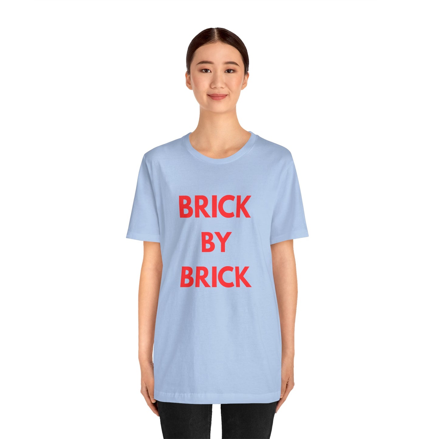 'Brick By Brick' Bella Canvas 3100