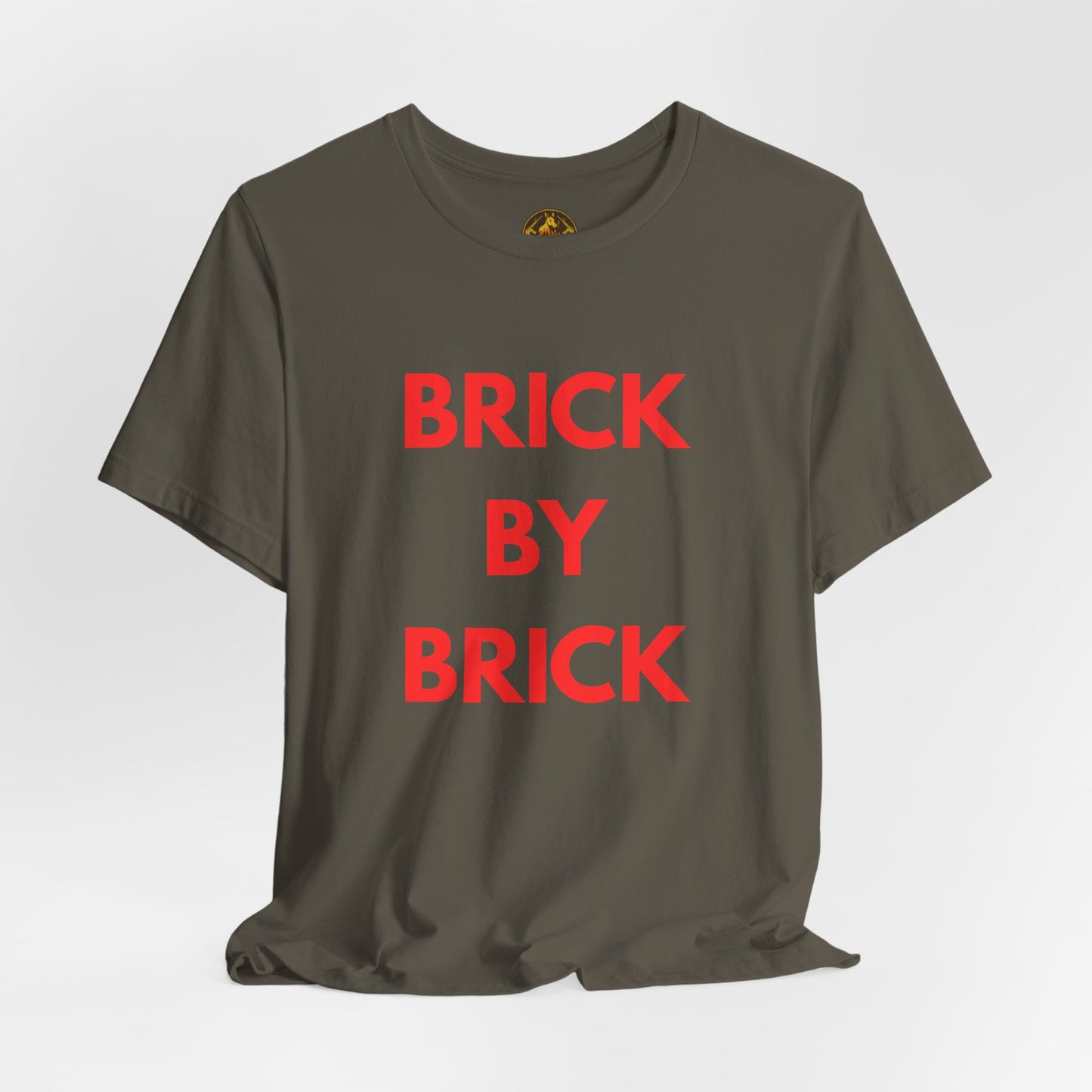 'Brick By Brick' Bella Canvas 3100