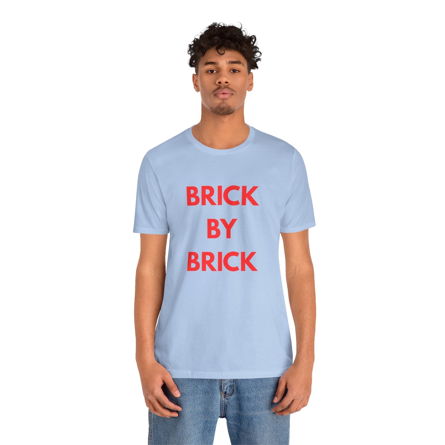 'Brick By Brick' Bella Canvas 3100