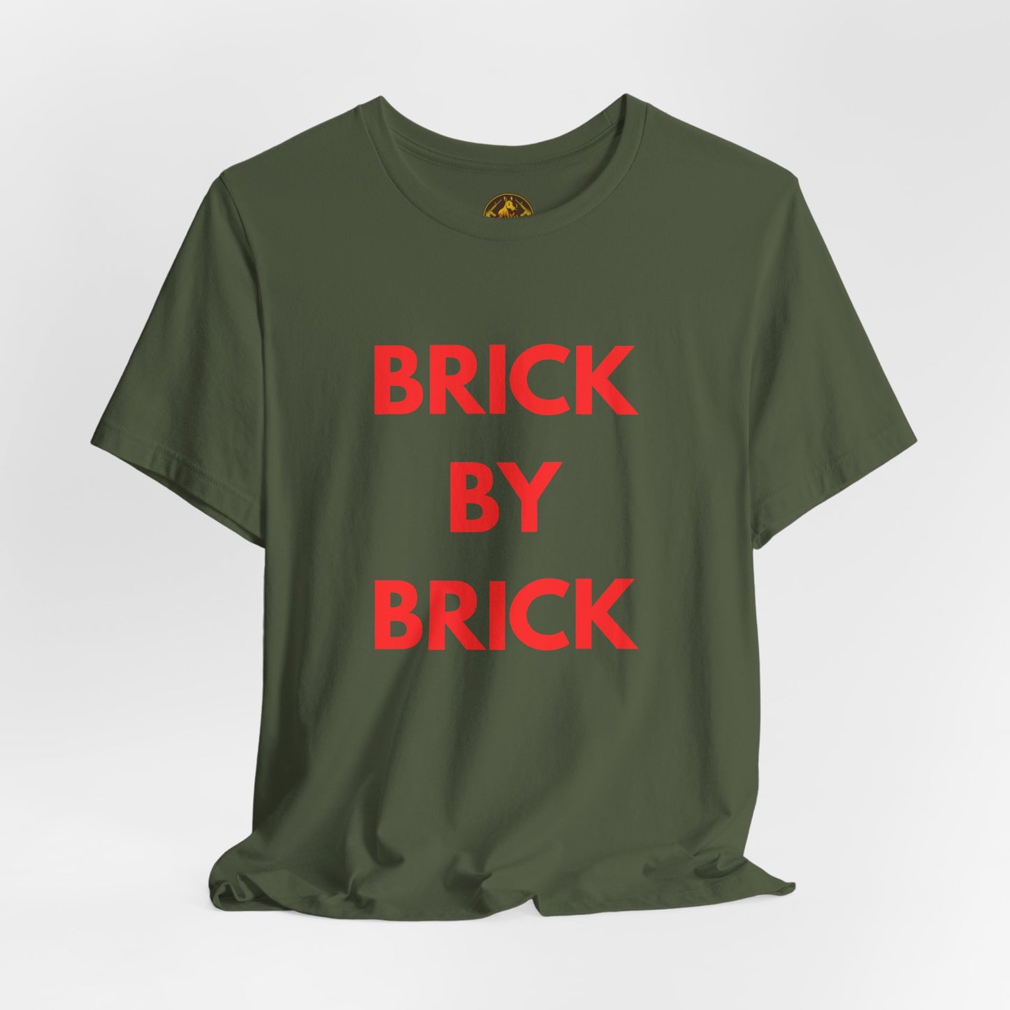 'Brick By Brick' Bella Canvas 3100