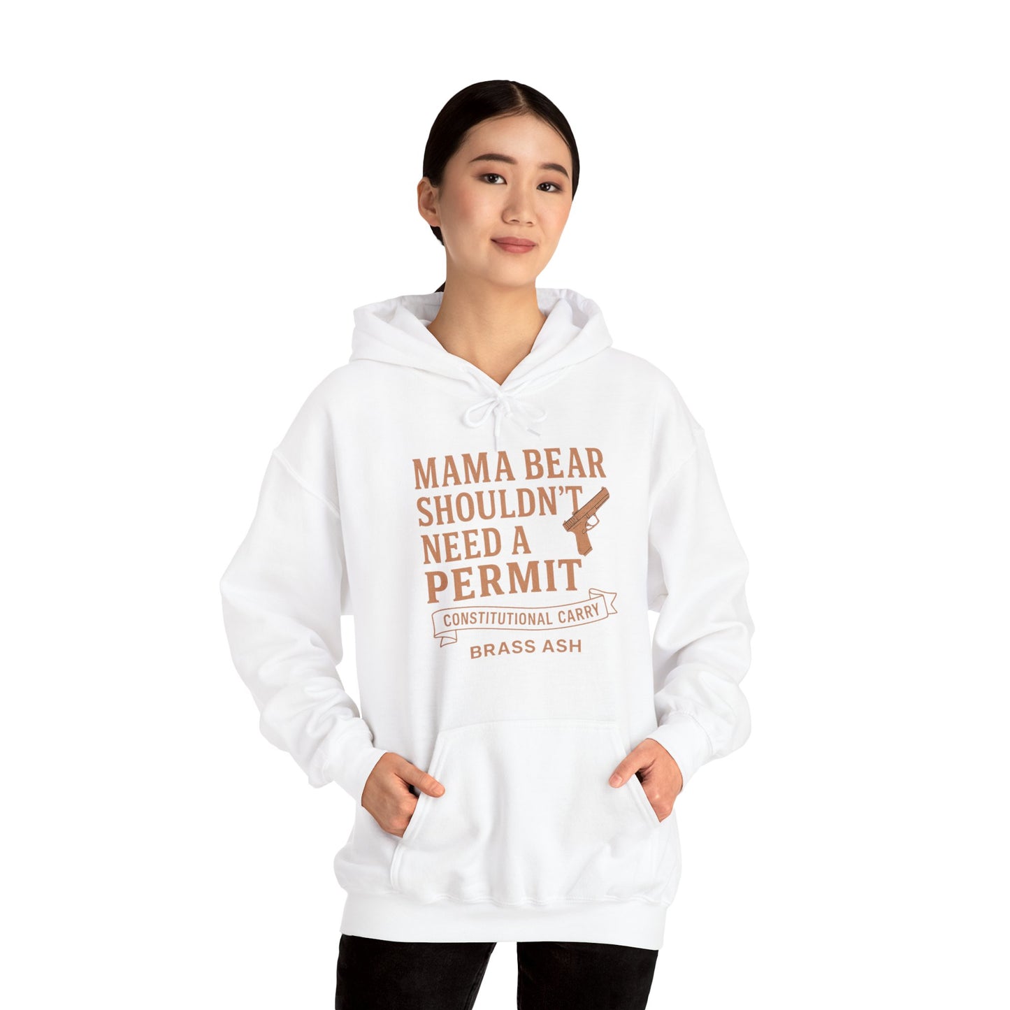 Mama Bear Shouldn’t Need a Permit Hoodie