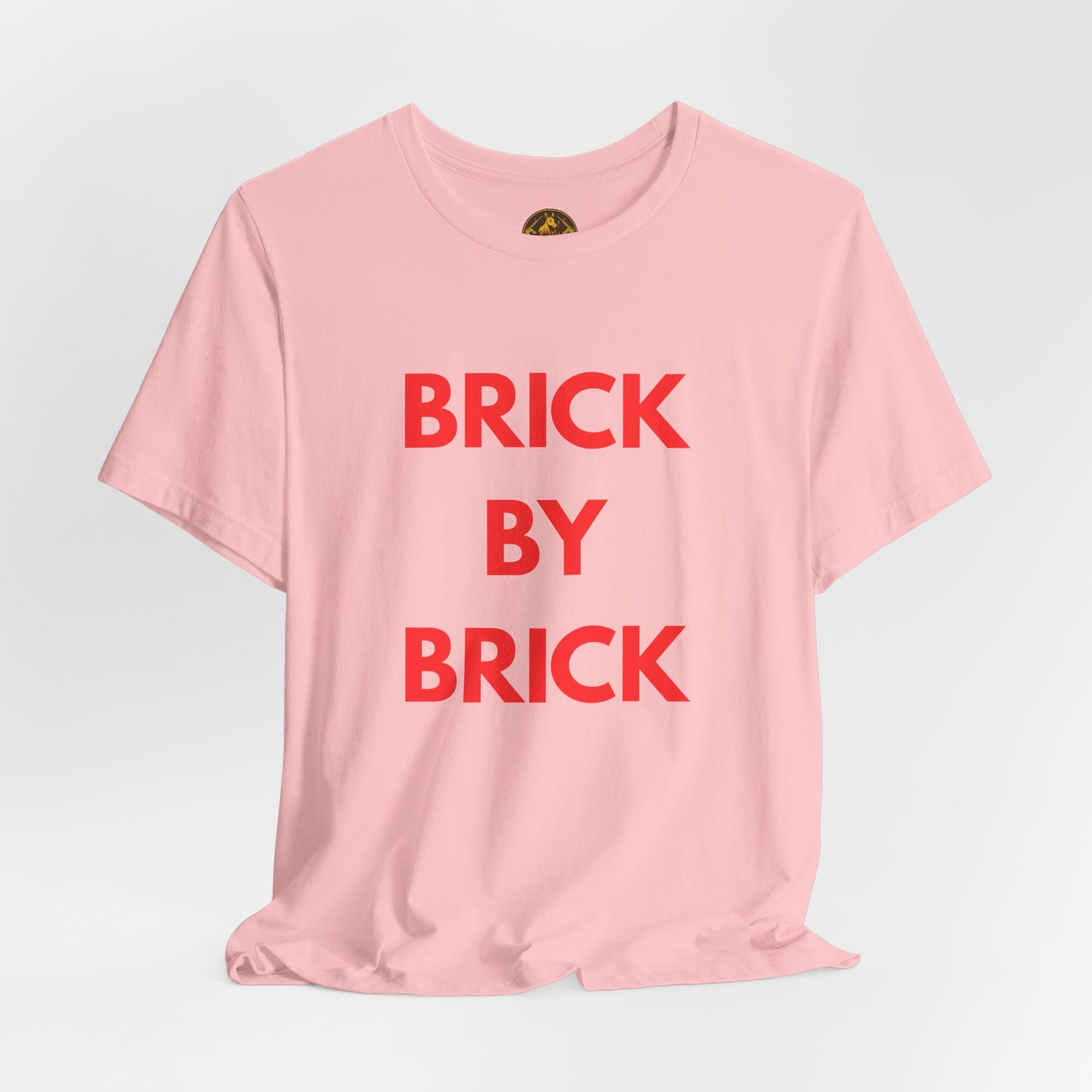 'Brick By Brick' Bella Canvas 3100