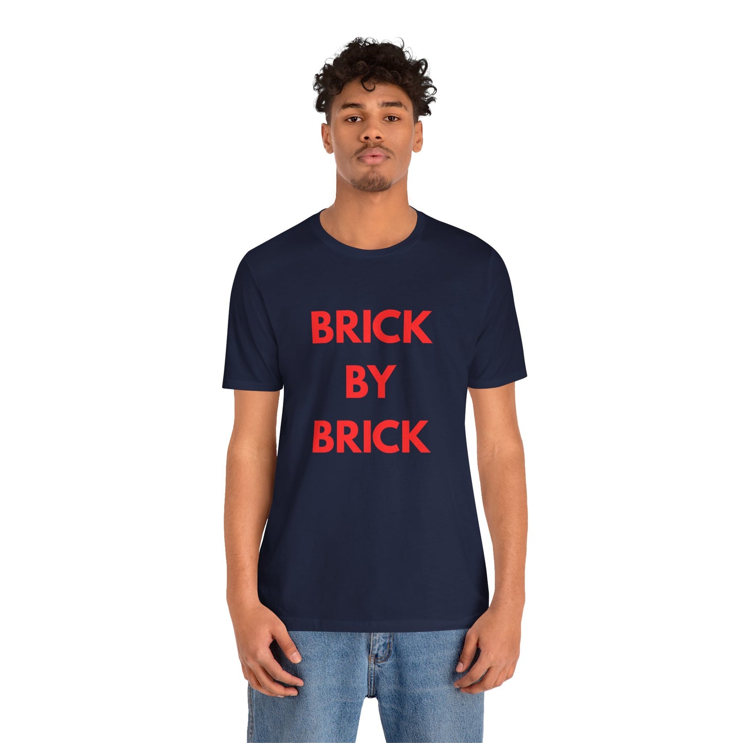 'Brick By Brick' Bella Canvas 3100