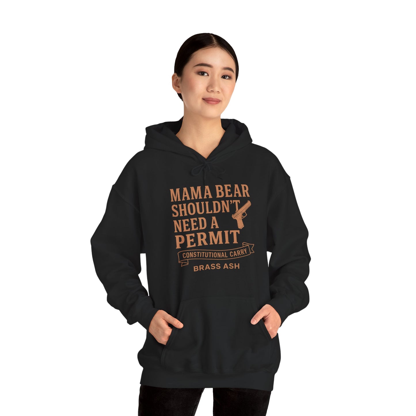 Mama Bear Shouldn’t Need a Permit Hoodie