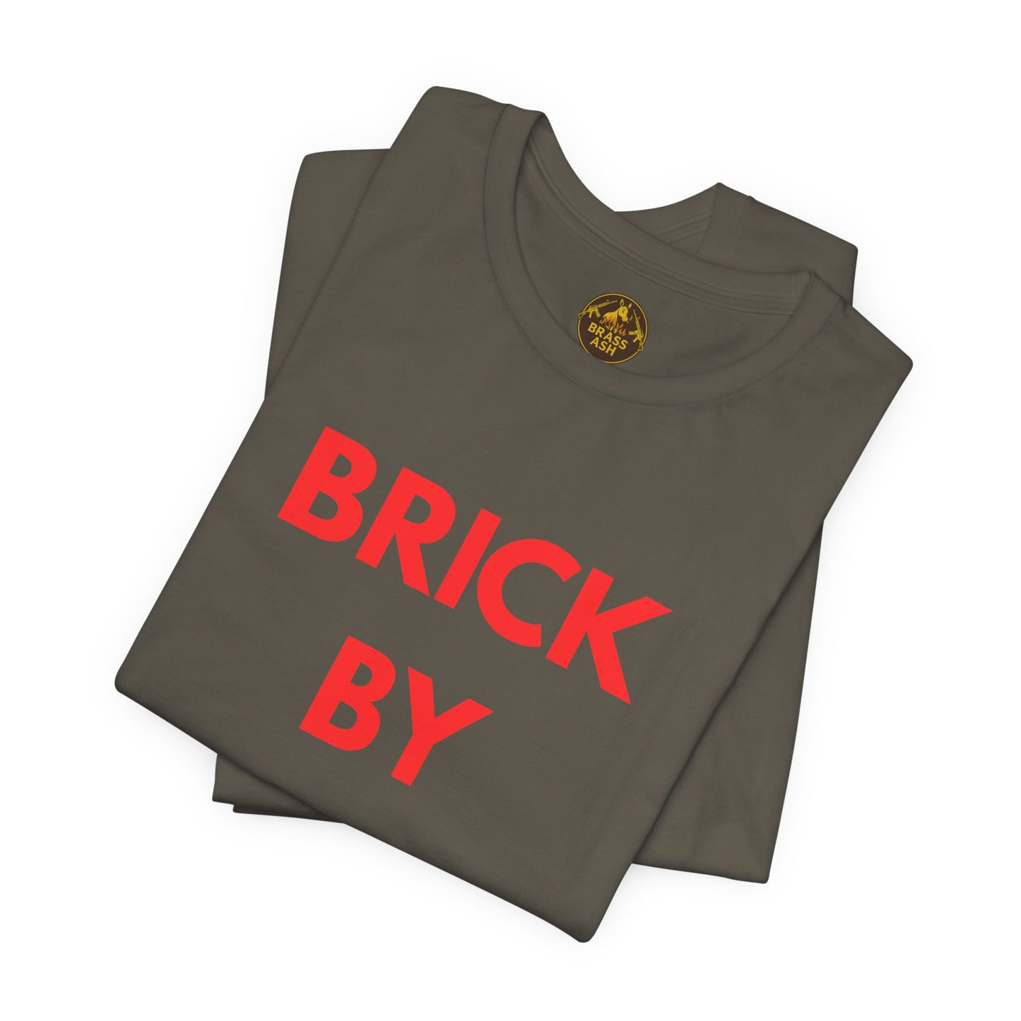 'Brick By Brick' Bella Canvas 3100