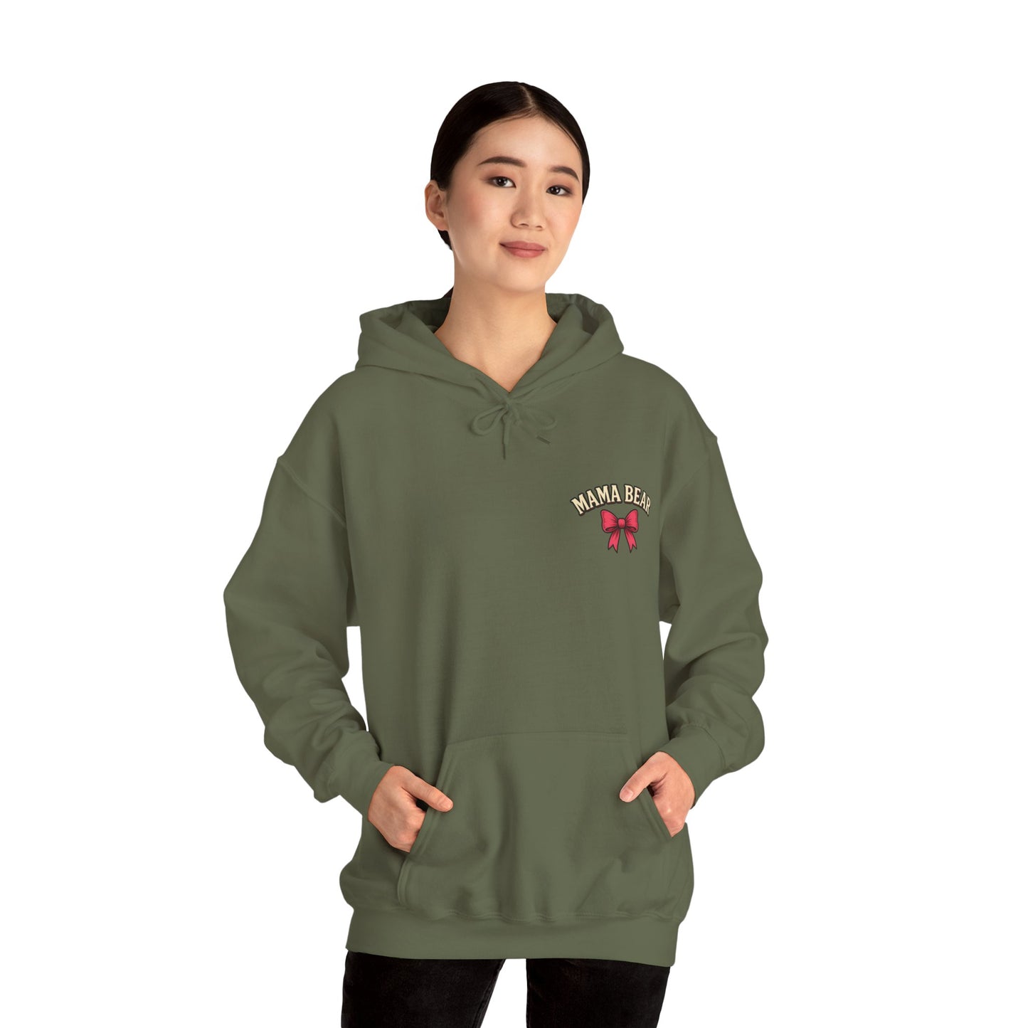 "Mama Bear Shouldn’t Need a Permit" Graphic Hoodie