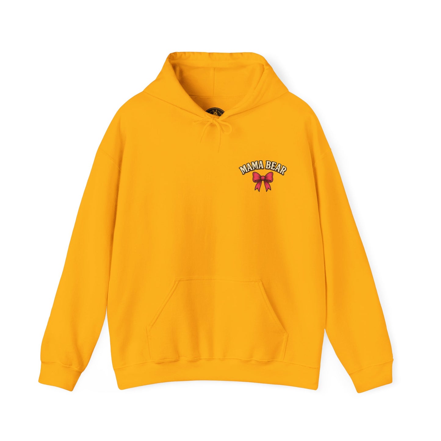 "Mama Bear Shouldn’t Need a Permit" Graphic Hoodie