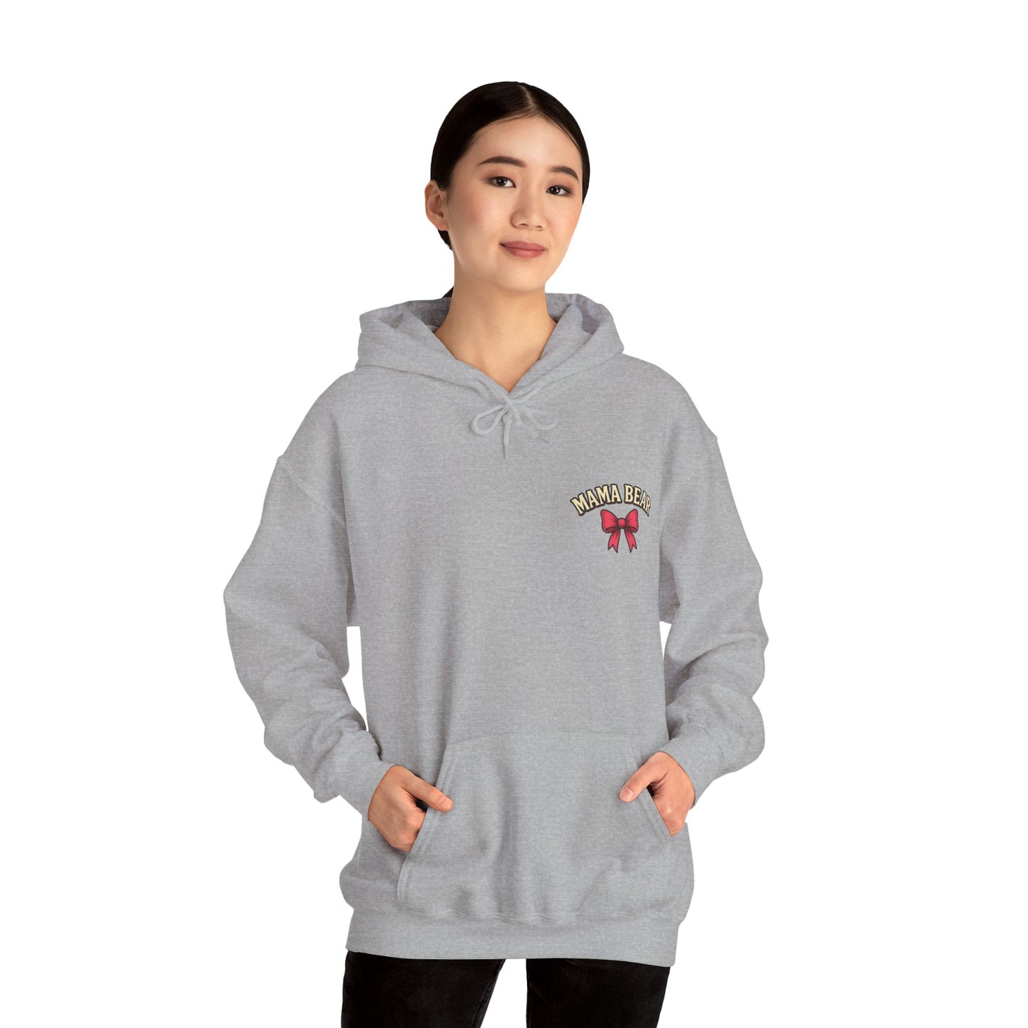 Mama Bear Shouldn’t Need a Permit Graphic Hoodie