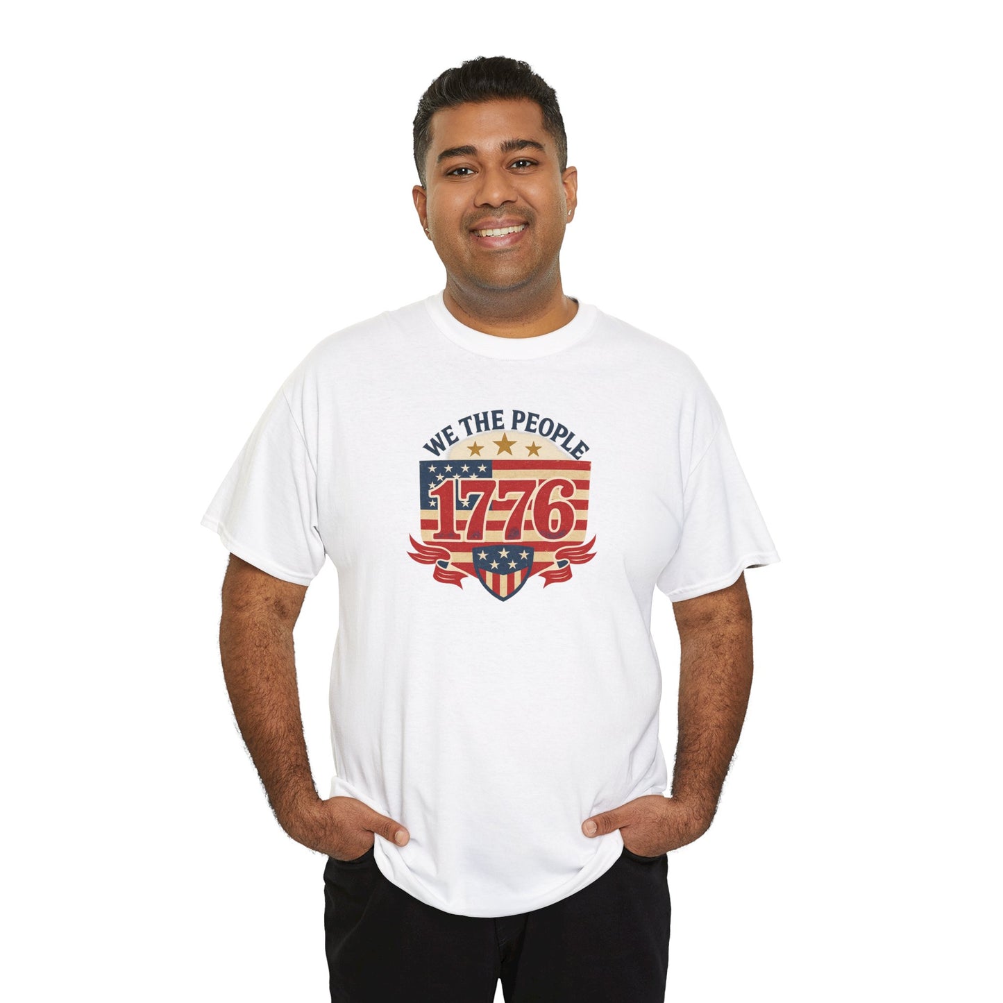 We the people. 1776 flag Tee