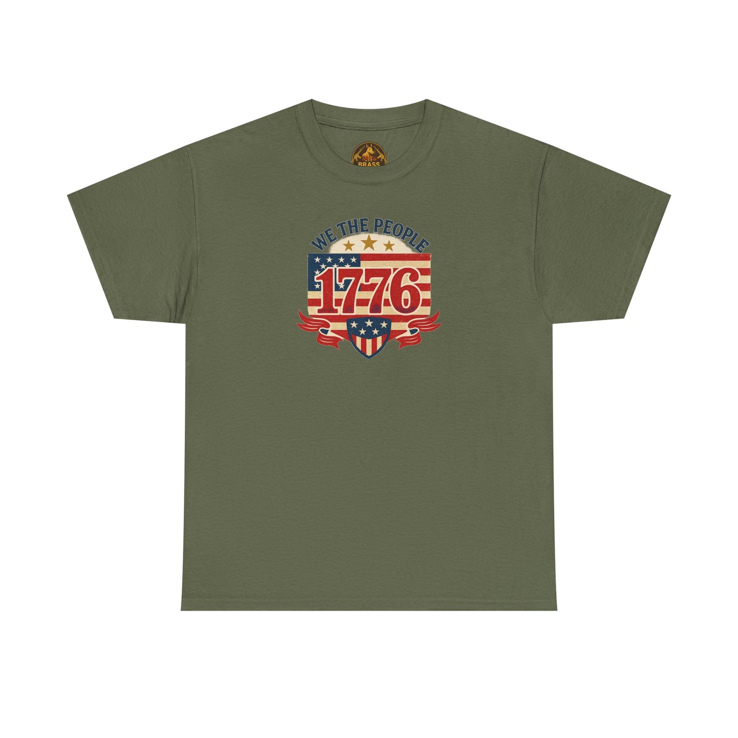 We the people. 1776 flag Tee