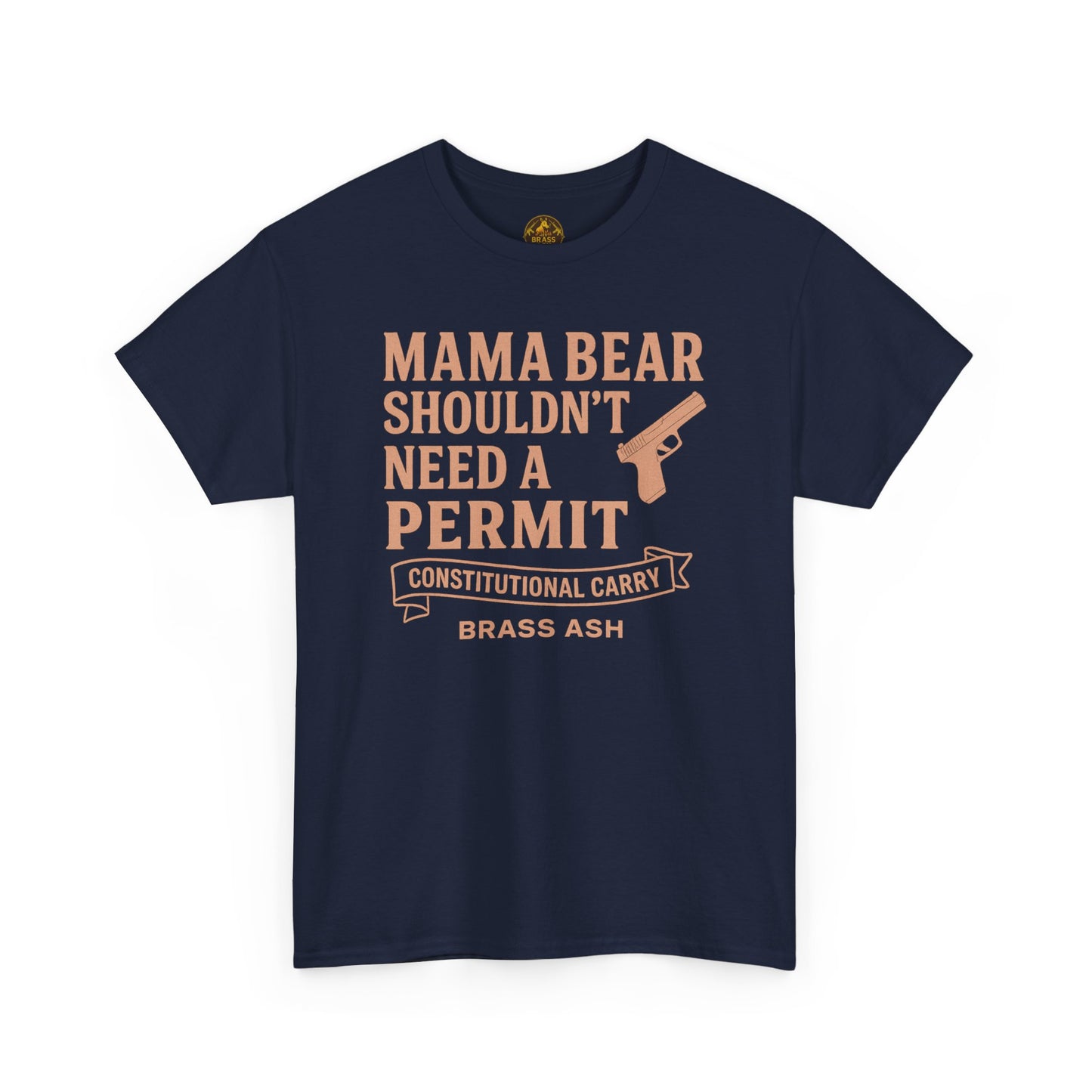 Copy of “Mamma Bear — She shouldn't need a permit to protect her family, design is a statement piece for women who take their safety seriously and stand strong for their families.