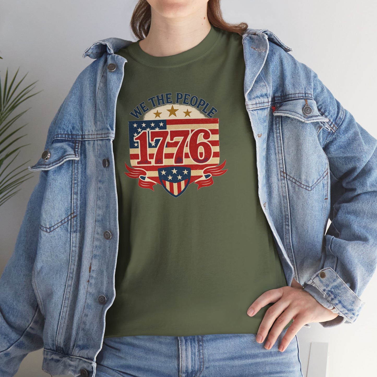 We the people. 1776 flag Tee