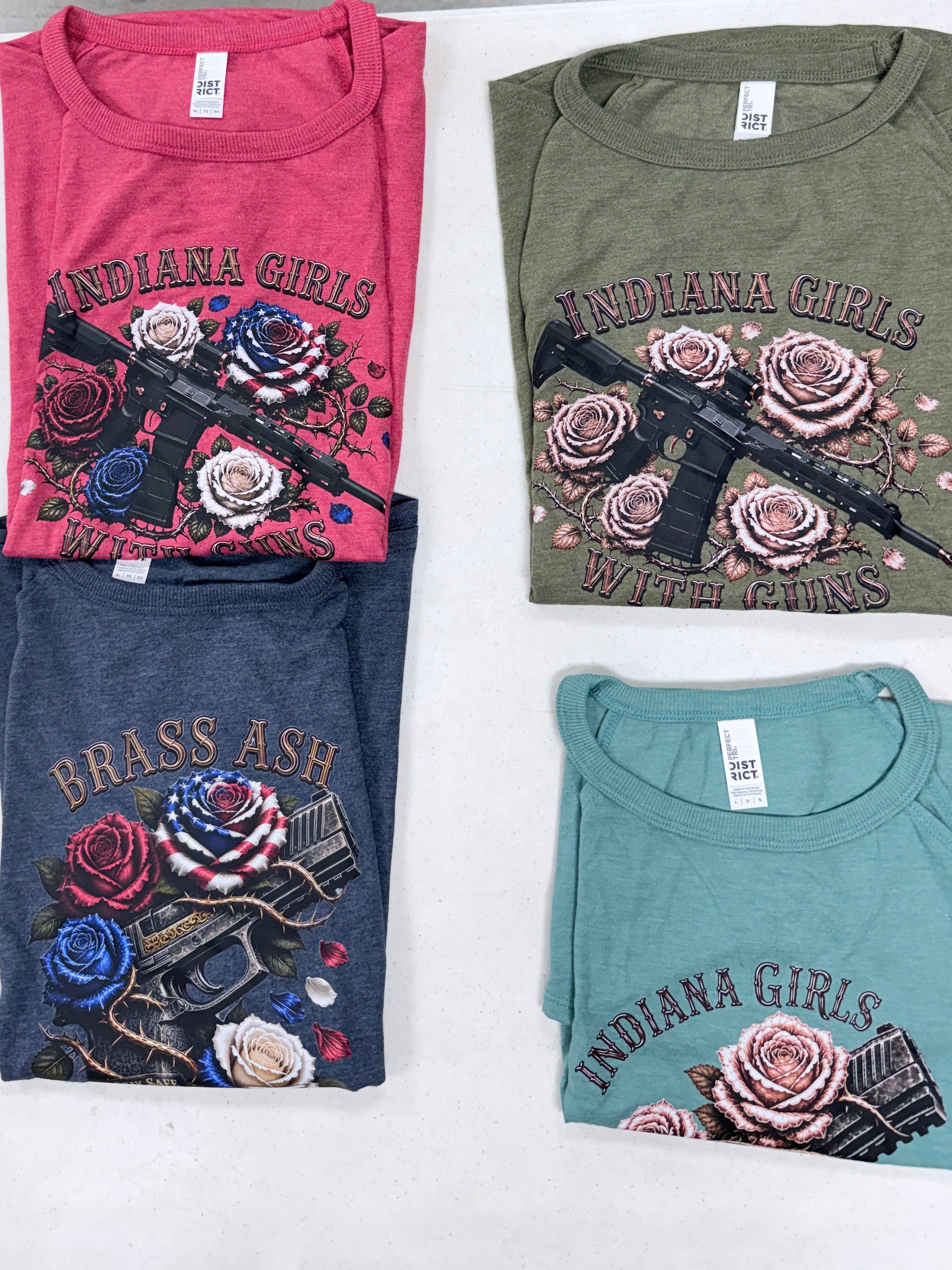 Available colors