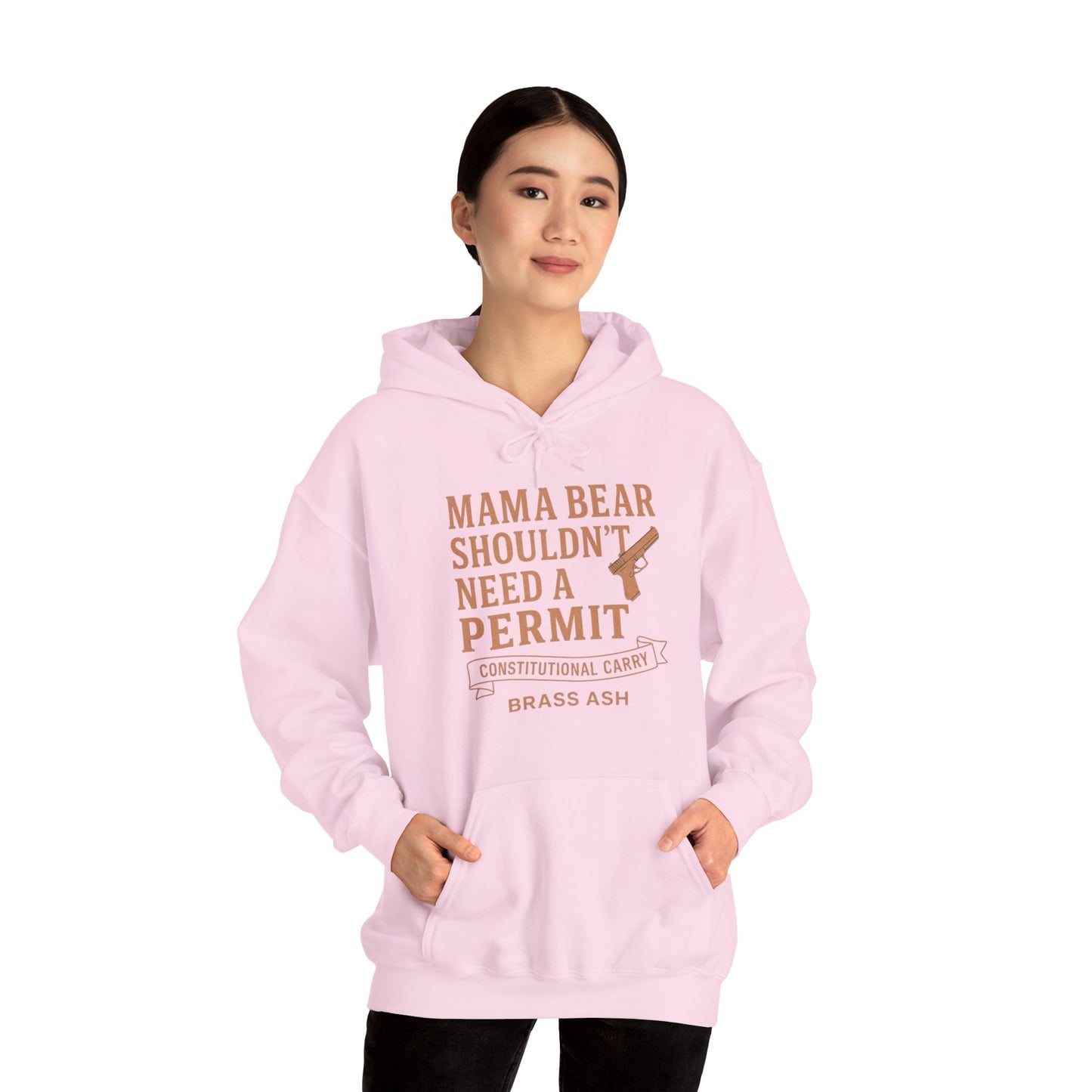 Mama Bear Shouldn’t Need a Permit Hoodie
