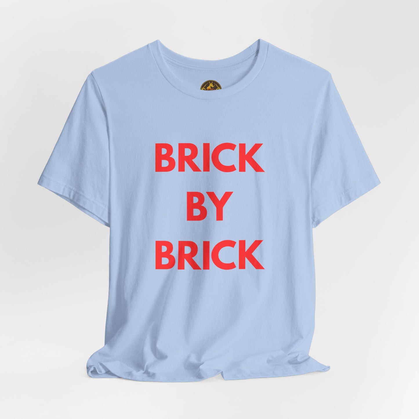 'Brick By Brick' Bella Canvas 3100