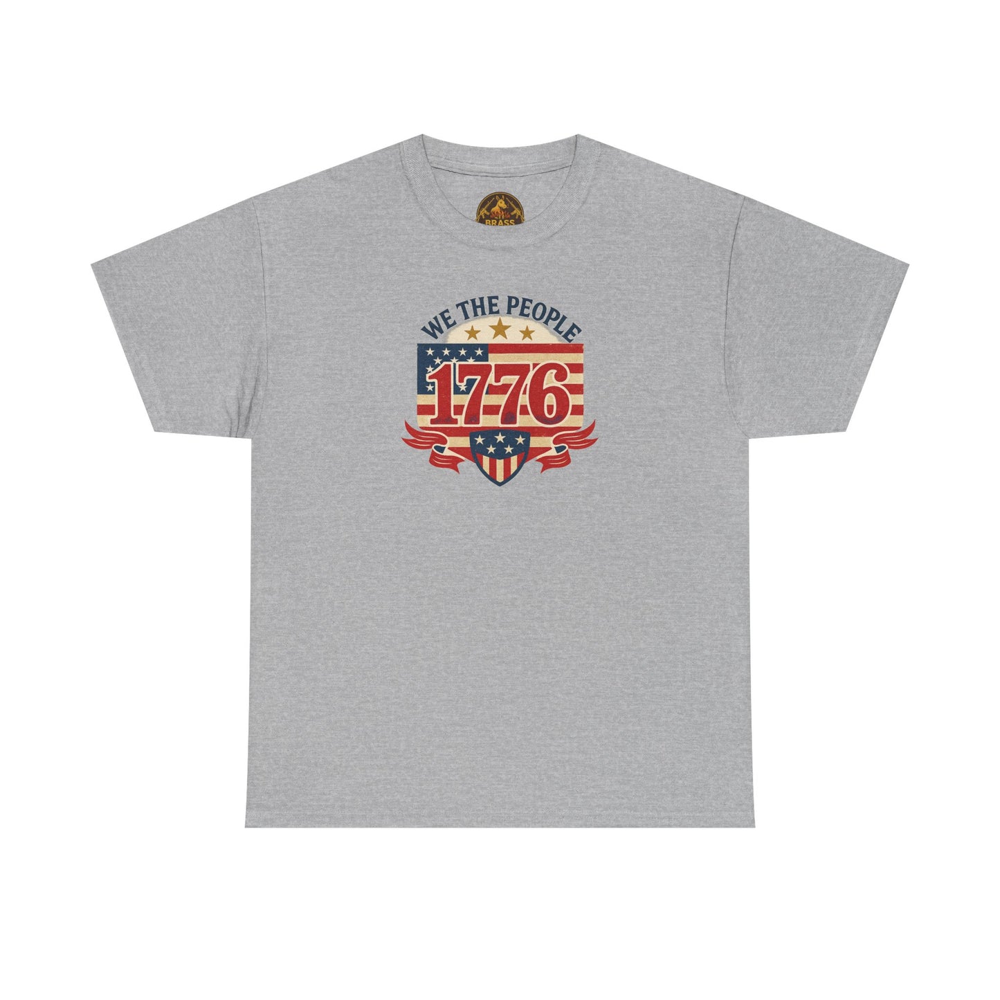 We the people. 1776 flag Tee