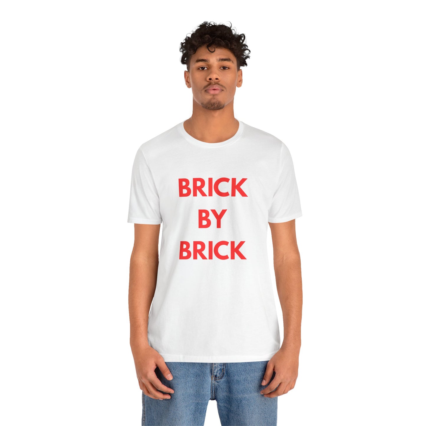 'Brick By Brick' Bella Canvas 3100