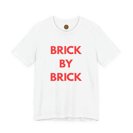 'Brick By Brick' Bella Canvas 3100