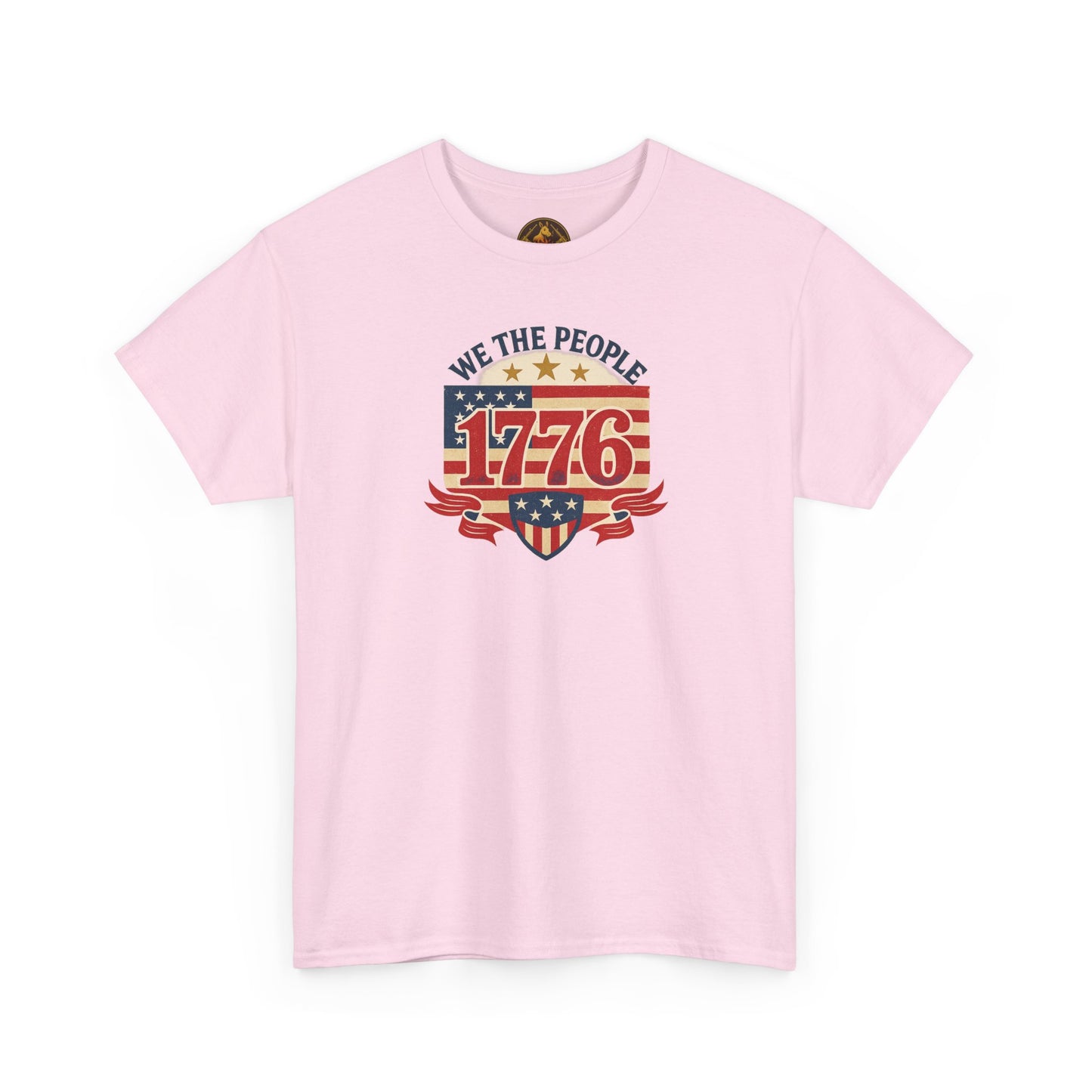 We the people. 1776 flag Tee
