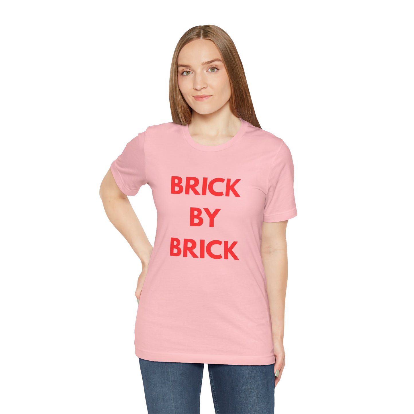 'Brick By Brick' Bella Canvas 3100