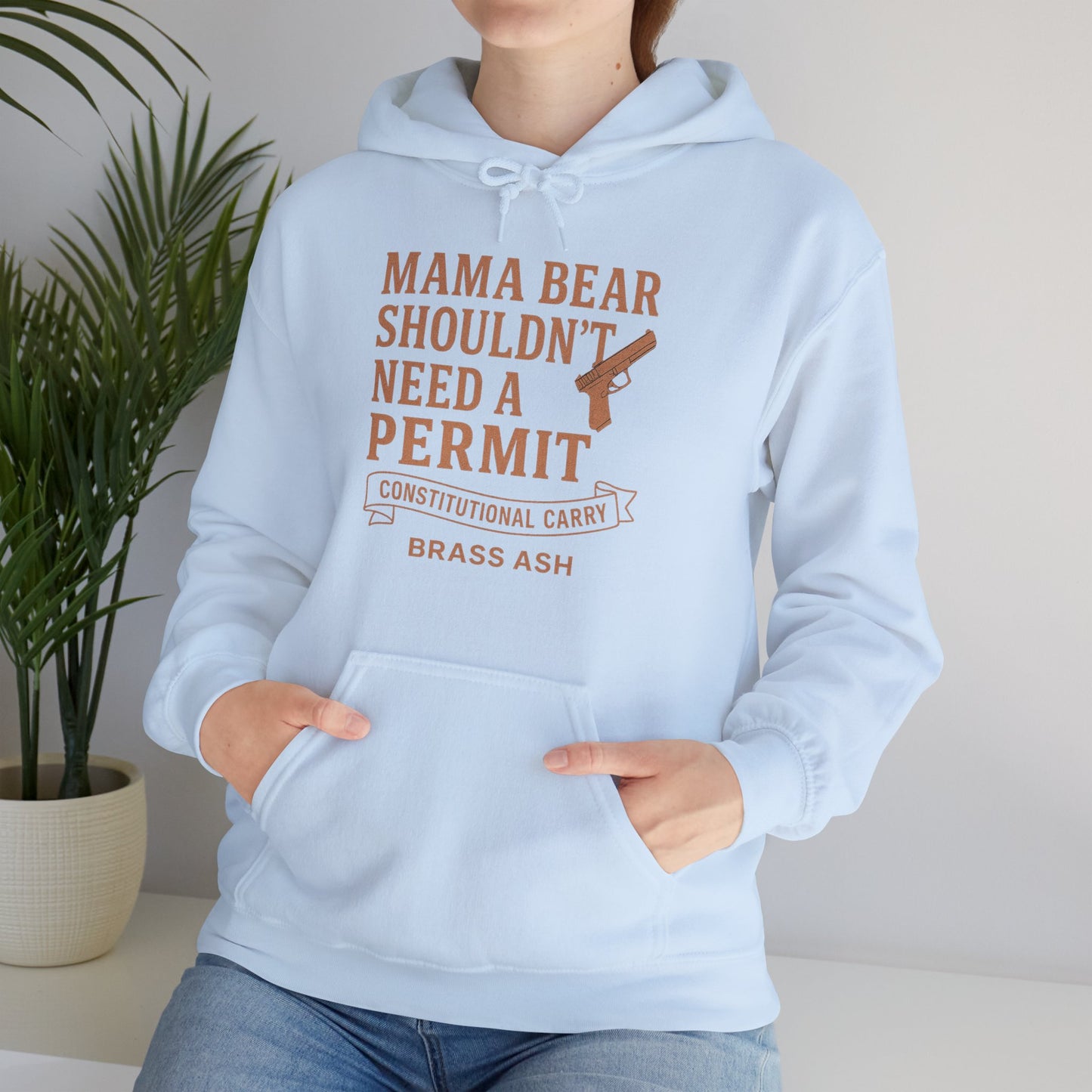 Mama Bear Shouldn’t Need a Permit Hoodie