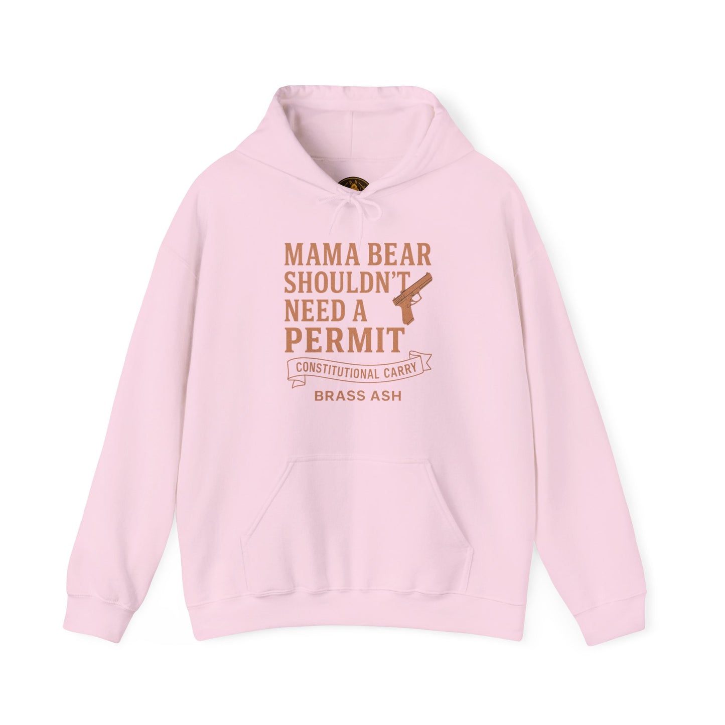Mama Bear Shouldn’t Need a Permit Hoodie