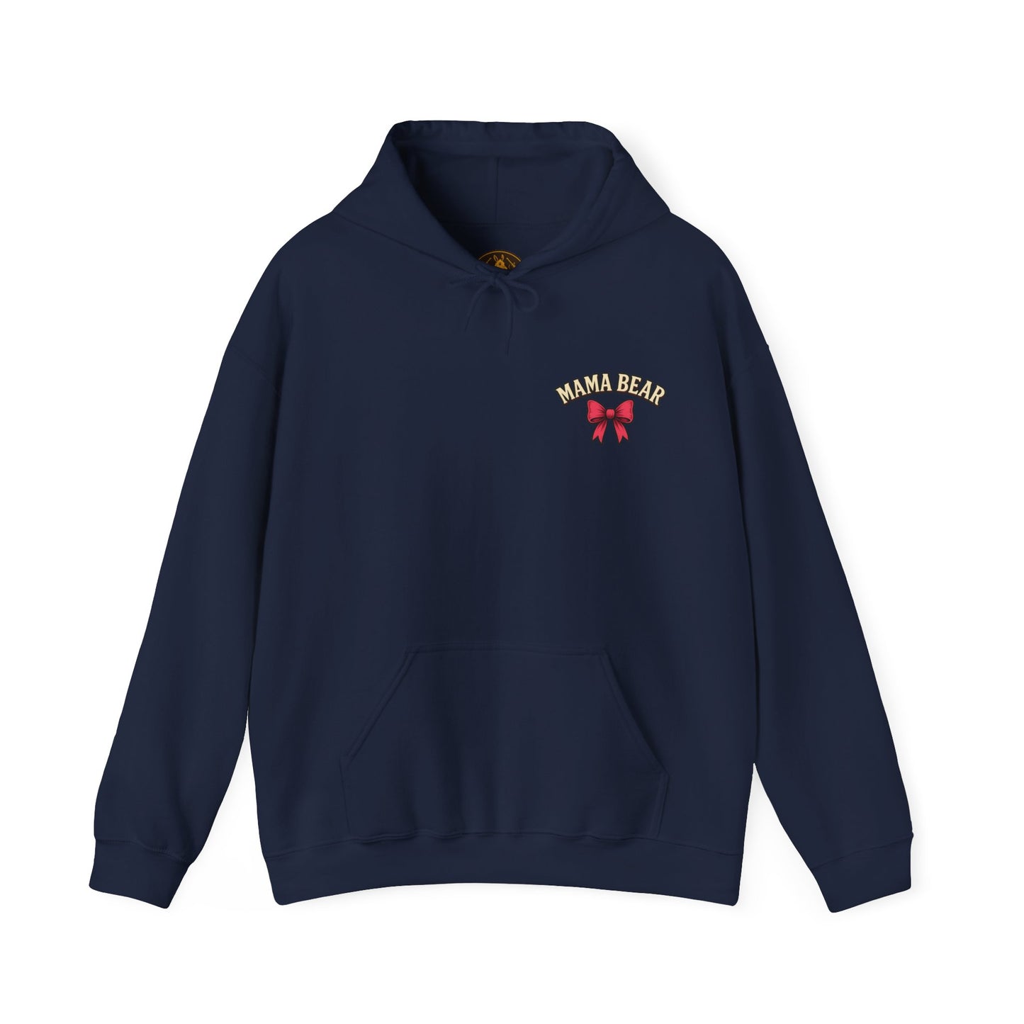 Mama Bear Shouldn’t Need a Permit Graphic Hoodie