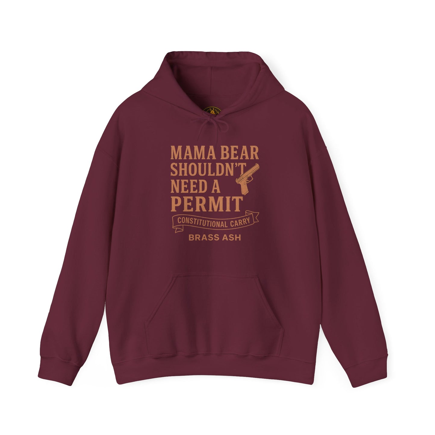 Mama Bear Shouldn’t Need a Permit Hoodie