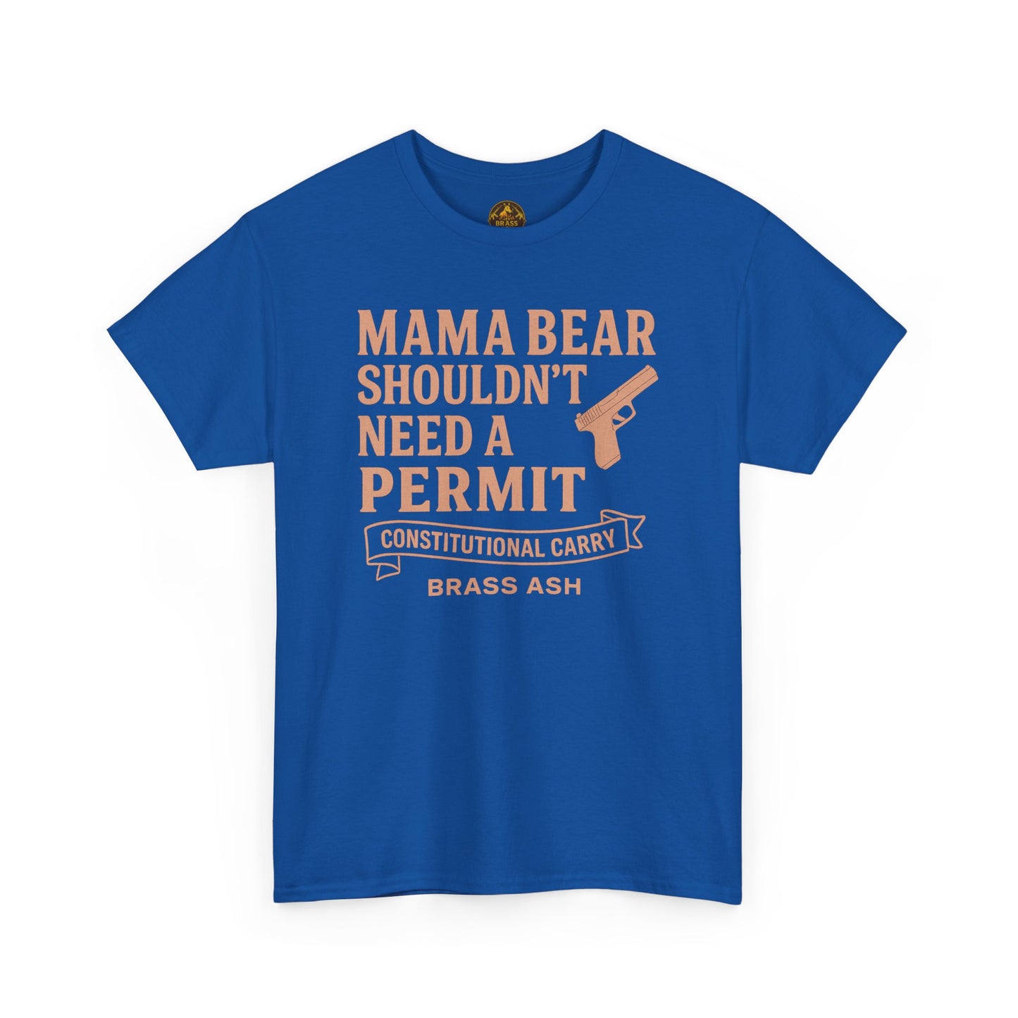 Copy of “Mamma Bear — She shouldn't need a permit to protect her family, design is a statement piece for women who take their safety seriously and stand strong for their families.